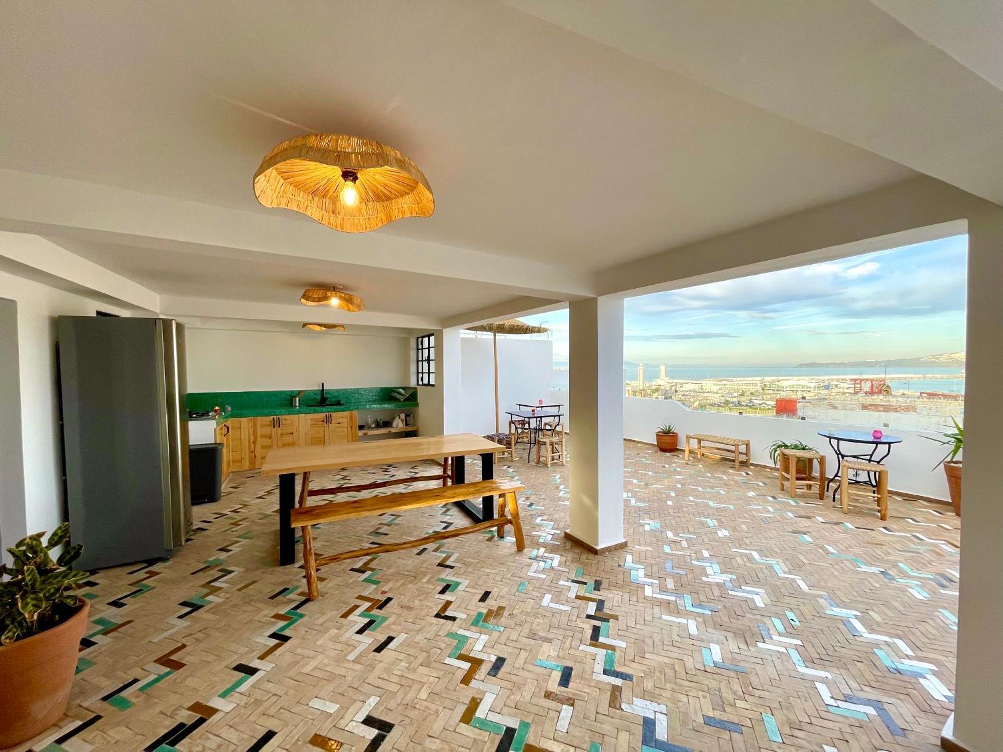 Socco Hostel Танжер Екстер'єр фото