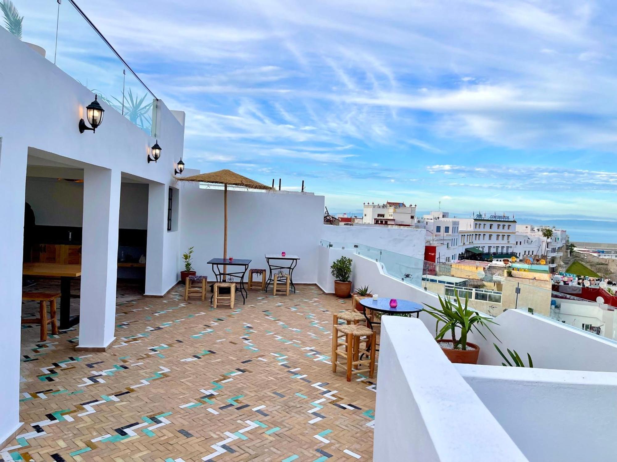 Socco Hostel Танжер Екстер'єр фото