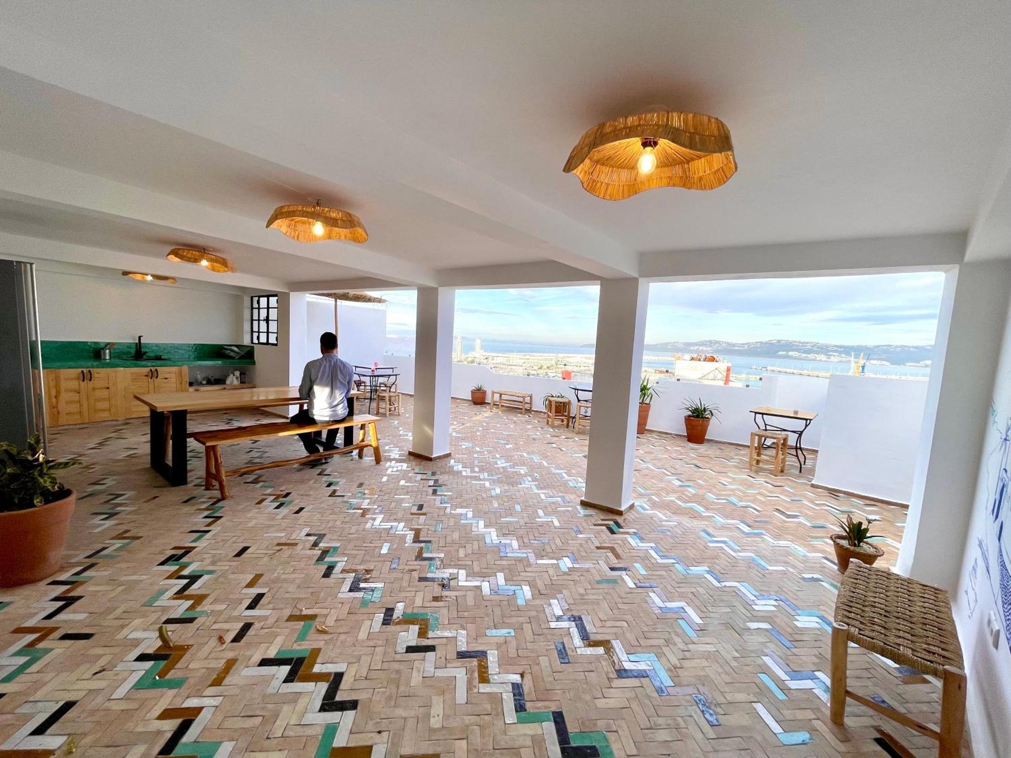 Socco Hostel Танжер Екстер'єр фото