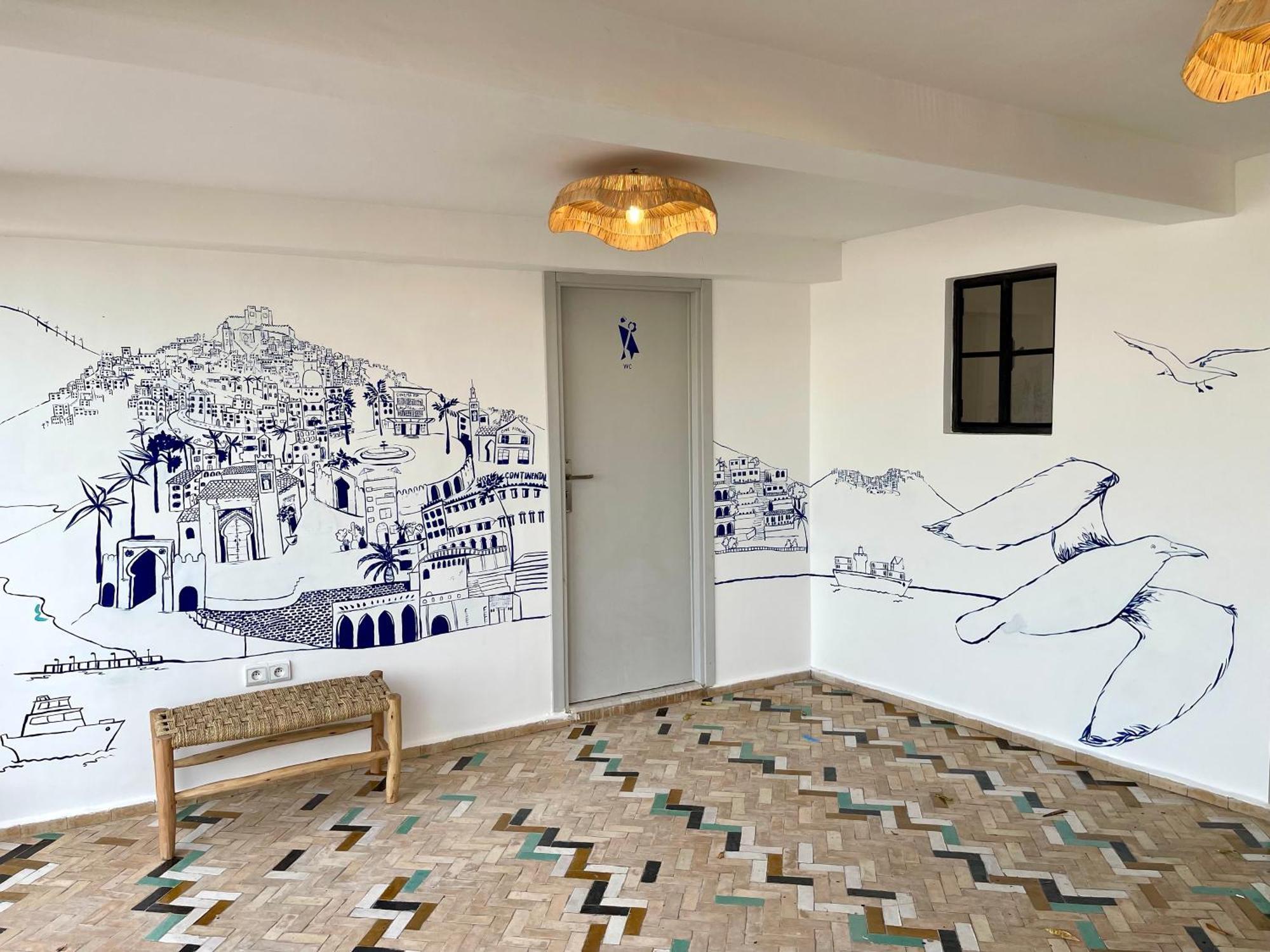 Socco Hostel Танжер Екстер'єр фото