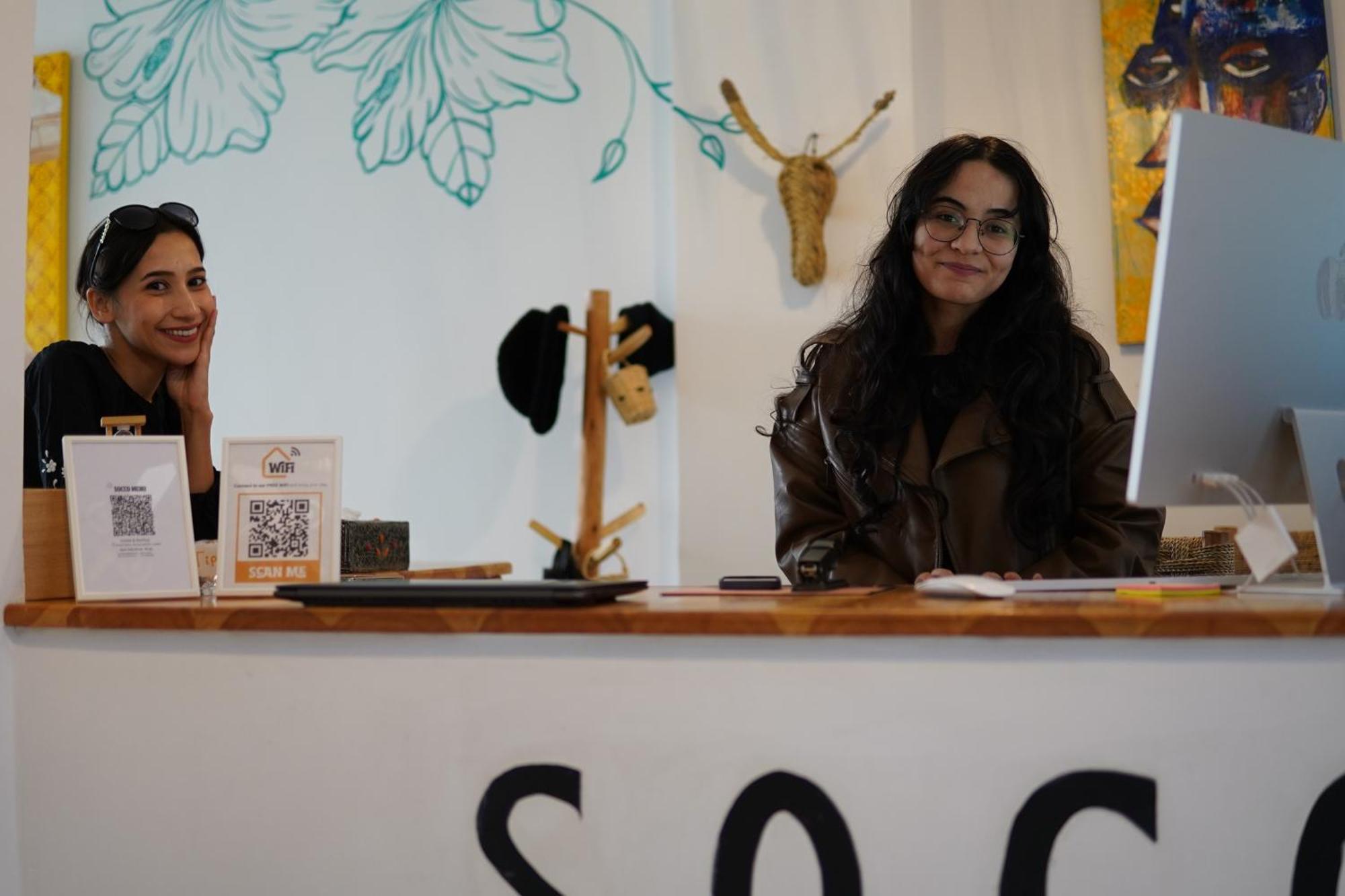 Socco Hostel Танжер Екстер'єр фото