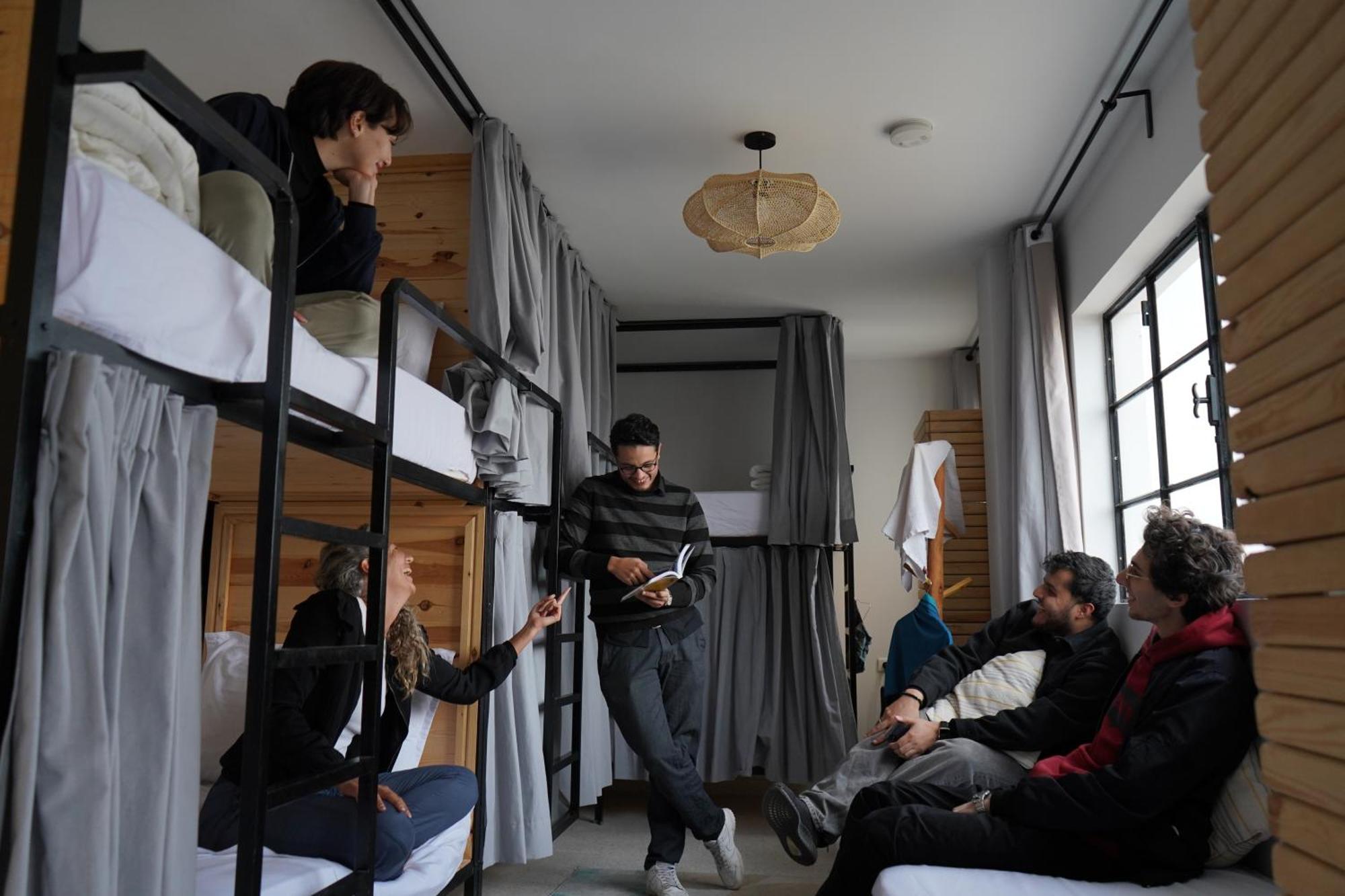 Socco Hostel Танжер Екстер'єр фото