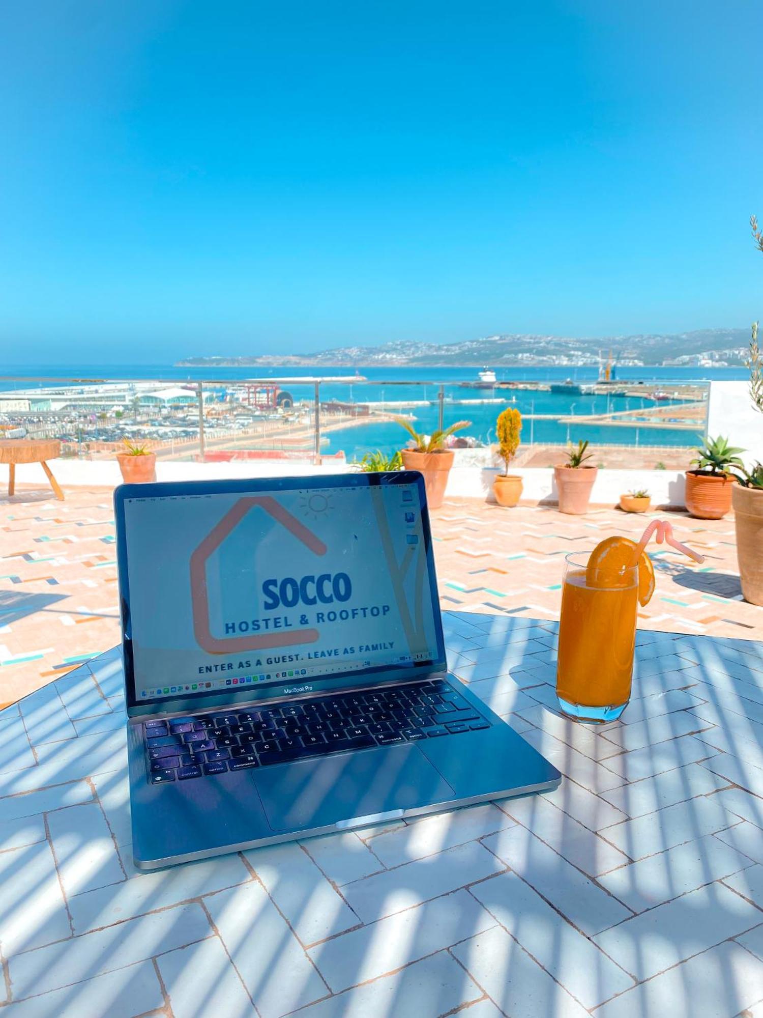 Socco Hostel Танжер Екстер'єр фото